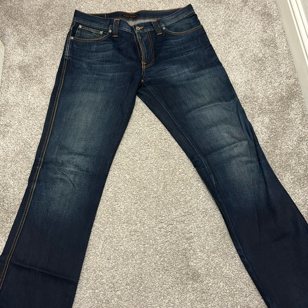 COPY - Nudie Jeans Men’s Size 34W 34L 100% cotton